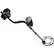 Front. Barska - Pursuit-200 Metal Detector - Black.