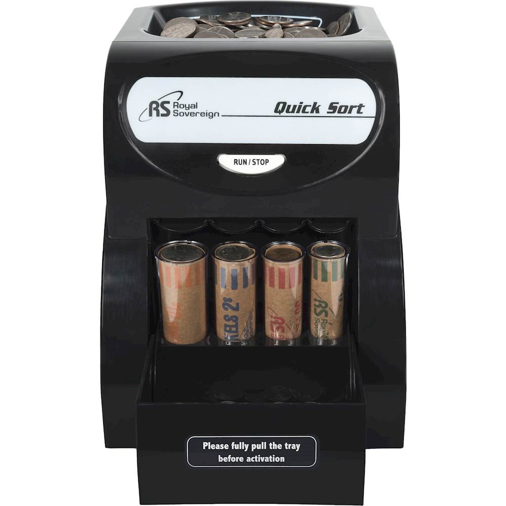 Royal Sovereign Electric 1 Row Coin Sorter QS-1AC - Best Buy