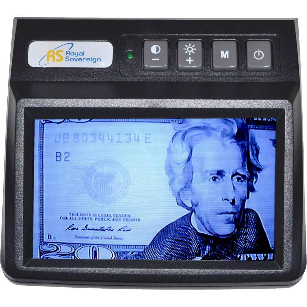 Best Buy Royal Sovereign Infrared Camera Counterfeit Detector RCD4000D