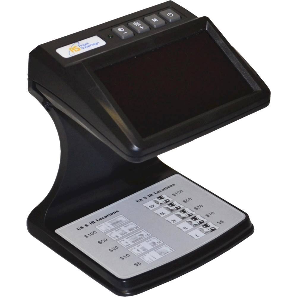 Best Buy Royal Sovereign Infrared Camera Counterfeit Detector RCD4000D