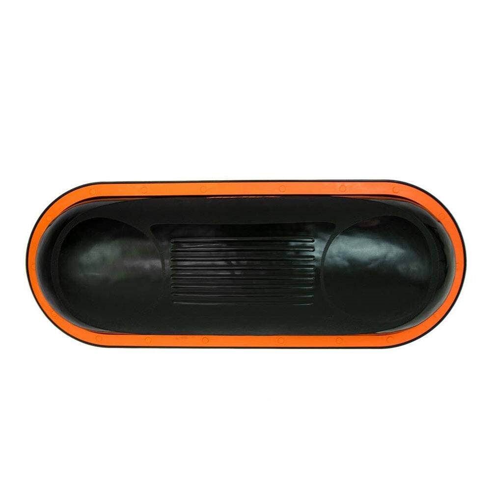 Alt View 3. Power Systems - Terra Core Aerobic Stepper & Core Balance Trainer – Exercise Step Platform for Strength - Orange/Black.