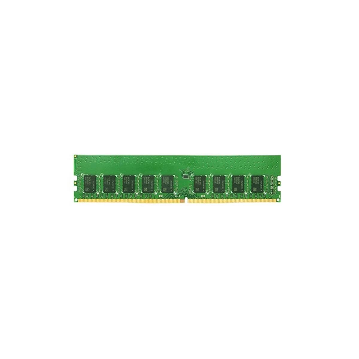 Alt View 1. Synology - Synology 16GB DDR4 SDRAM Memory Module - For NAS Server - DDR4-2666/PC4-21333 DDR4 SDRAM - 2666 MHz - Unbuffered - Black.
