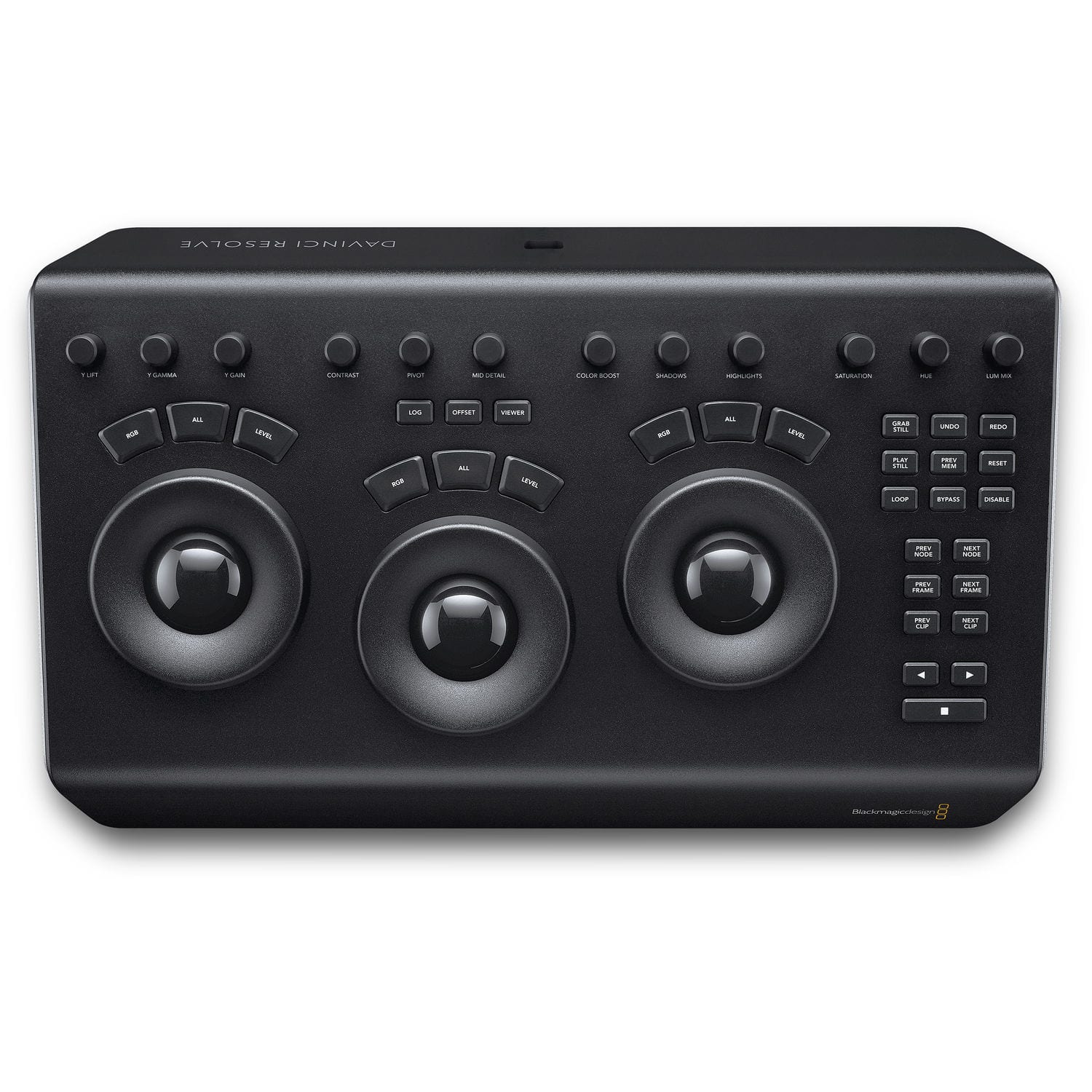 Blackmagic Design DV/RES/BBPNLMIC DaVinci Resolve Micro Panel