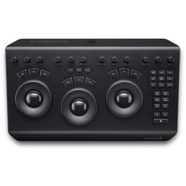 Blackmagic Design - DV/RES/BBPNLMIC DaVinci Resolve Micro Panel Portable Control Surface - Black