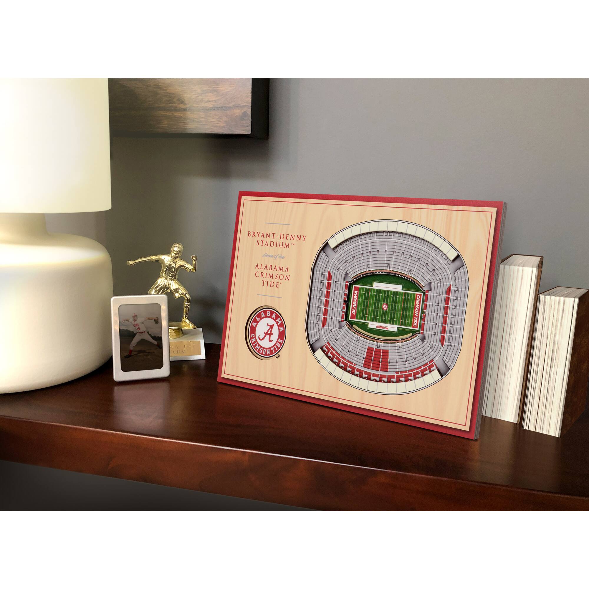 BRYANT-DENNY STADIUM  
ALABAMA CRIMSON TIDE EDITION  

ALABAMA CRIMSON TIDE