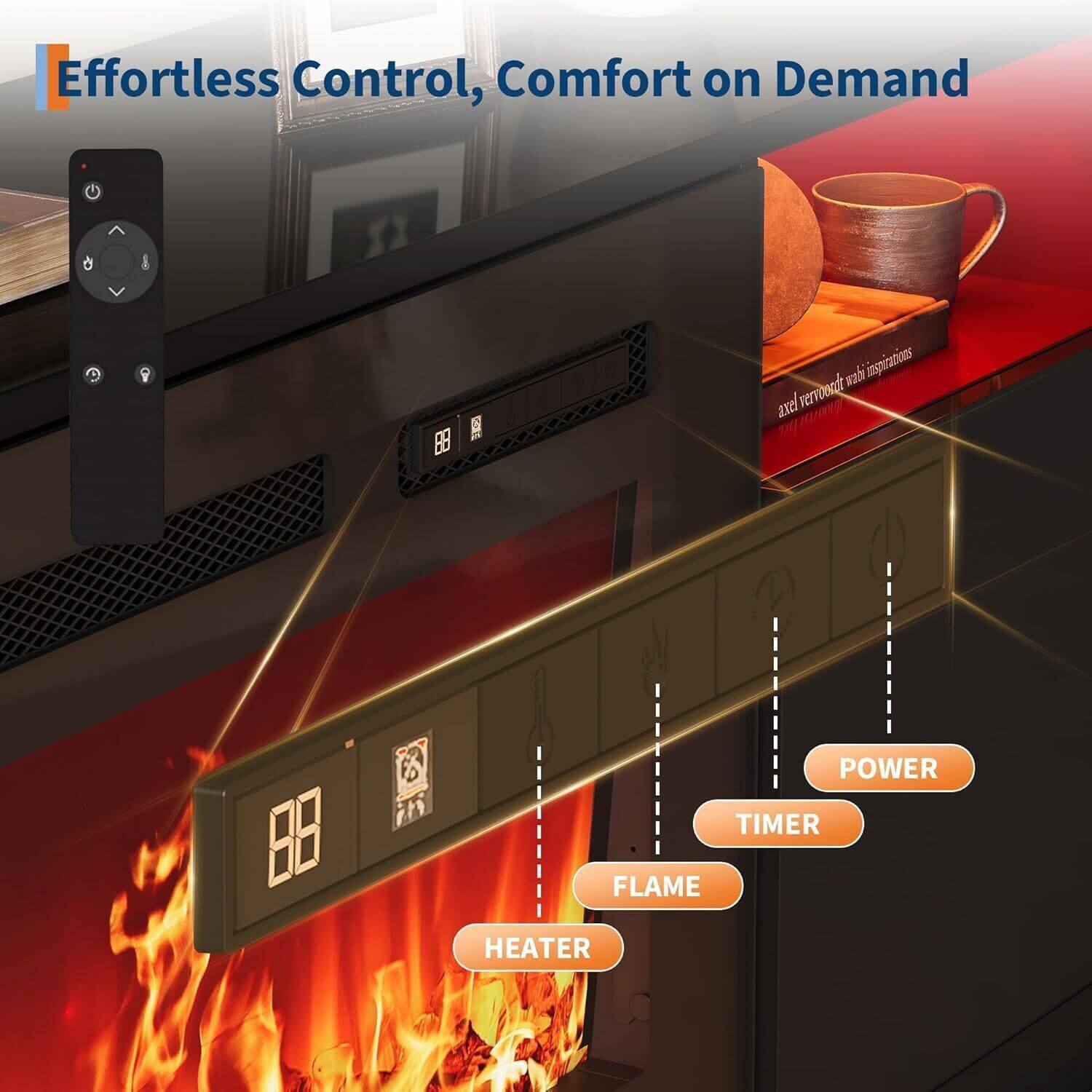 Effortless Control, Comfort on Demand

- POWER
- TIMER
- FLAME
- HEATER

axel verwoerd web inspirations