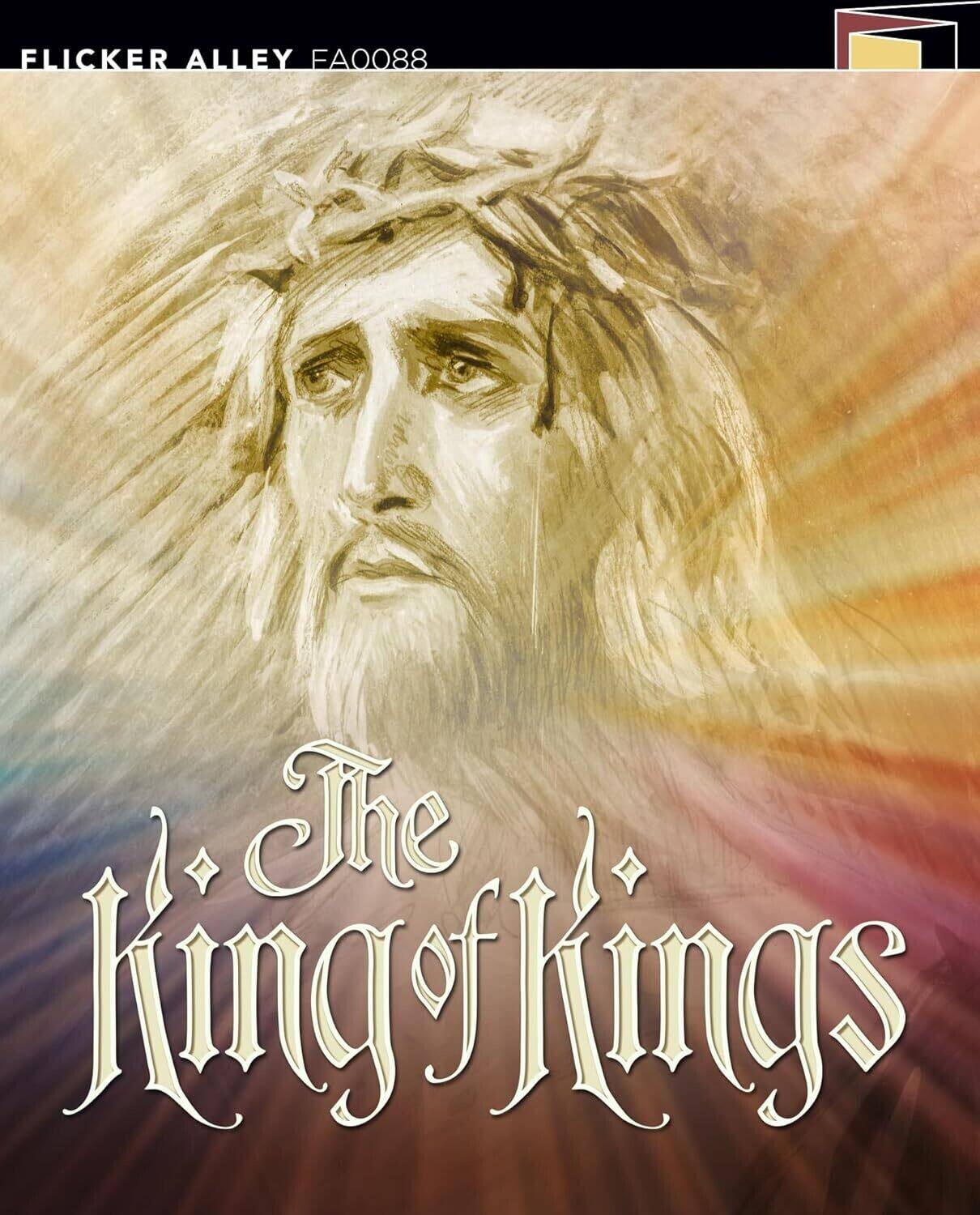 Front. The King of Kings   - BLU-RAY.