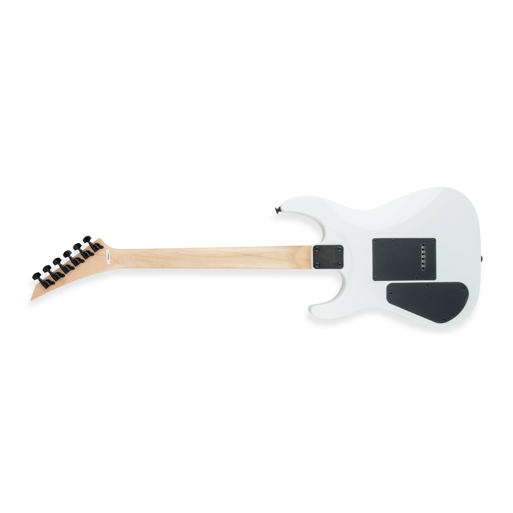 Angle. Jackson - Jackson JS Series Dinky JS12 Electric Guitar with Maple Neck (Snow White).