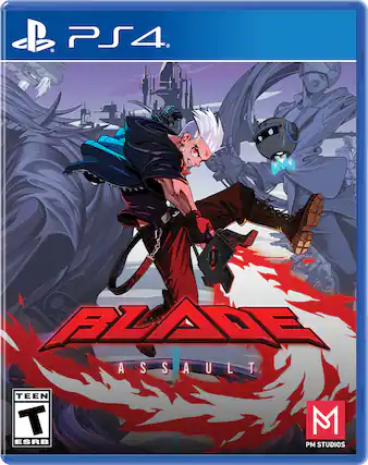 Front. PM Studios - Blade Assault. - T (Teen 13+)