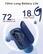 72hrs Long Battery Life
72 Hrs with Charging Case
18 Hrs Single Headset