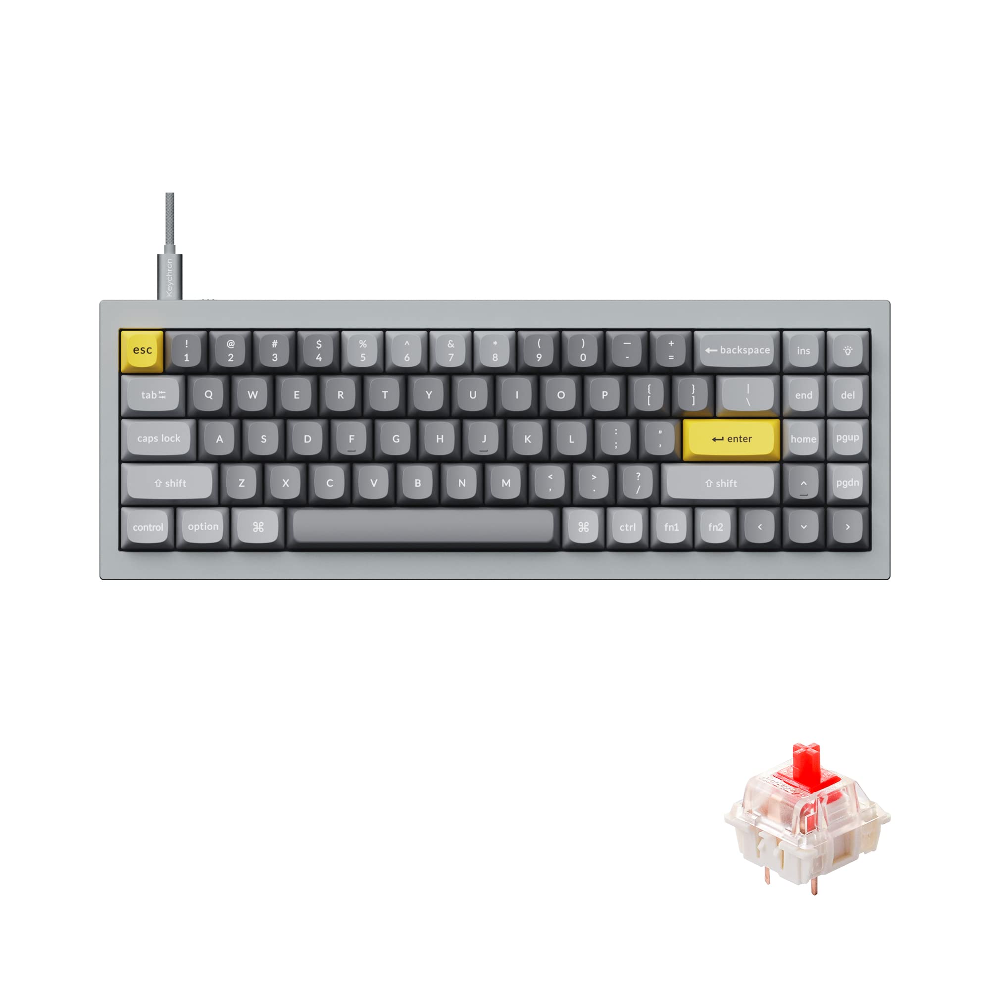 Gateron G Pro Red Switch - Grey