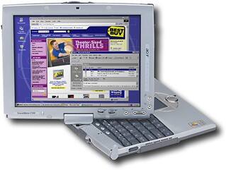 Alt View Standard 4. Acer - TravelMate 900MHz-M Tablet PC.