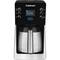 Cuisinart - Perfec Temp 12-Cup Thermal Coffee Maker DCC-2900 - Black, Stainless Steel-Front_Standard