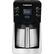 Front. Cuisinart - Perfec Temp 12-Cup Thermal Coffee Maker DCC-2900 - Black, Stainless Steel.