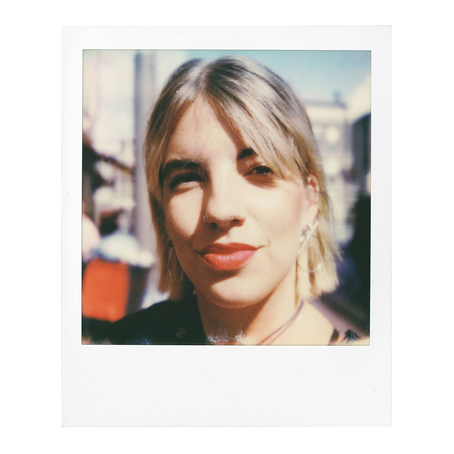 Back. Polaroid Originals - Polaroid Originals Now Viewfinder i-Type Instant Camera (Red) Bundle with Film.