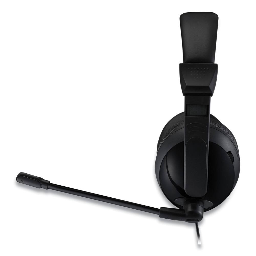 Angle. Adesso - Adesso Xtream H5U - USB Stereo Headset with Microphone - Noise Cancelling - Wired- Lightweight - Works with Computer - Unknown.