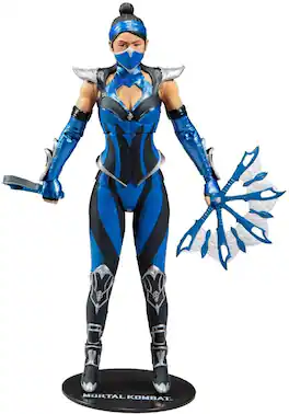 Mortal Kombat 11 McFarlane Toys 7 Inch Action Figure | Kitana - Blue