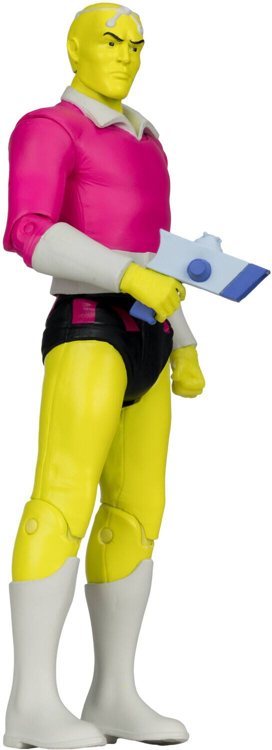 Alt View 2. McFarlane Toys - McFarlane Toys - Super Friends - DC Retro - Brainiac 6" Action Figure   - COLLECTIBLES - Multicolor.