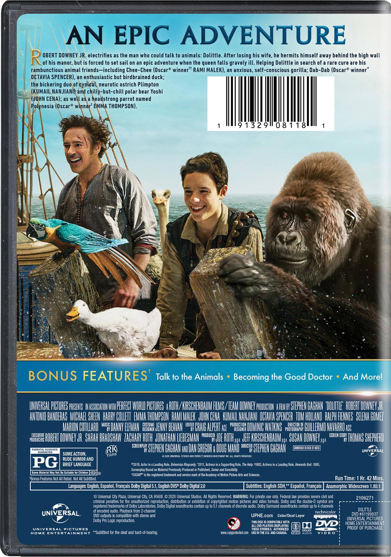 Angle. Dolittle [DVD].