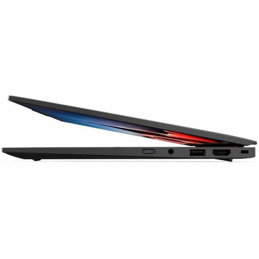 Alt View 7. Lenovo - Lenovo ThinkPad X1 Carbon Gen 12 21KC00A2US 14" Touchscreen Notebook - WUXGA - 60 Hz - Intel Core Ultra 7 155U - Intel - Black.