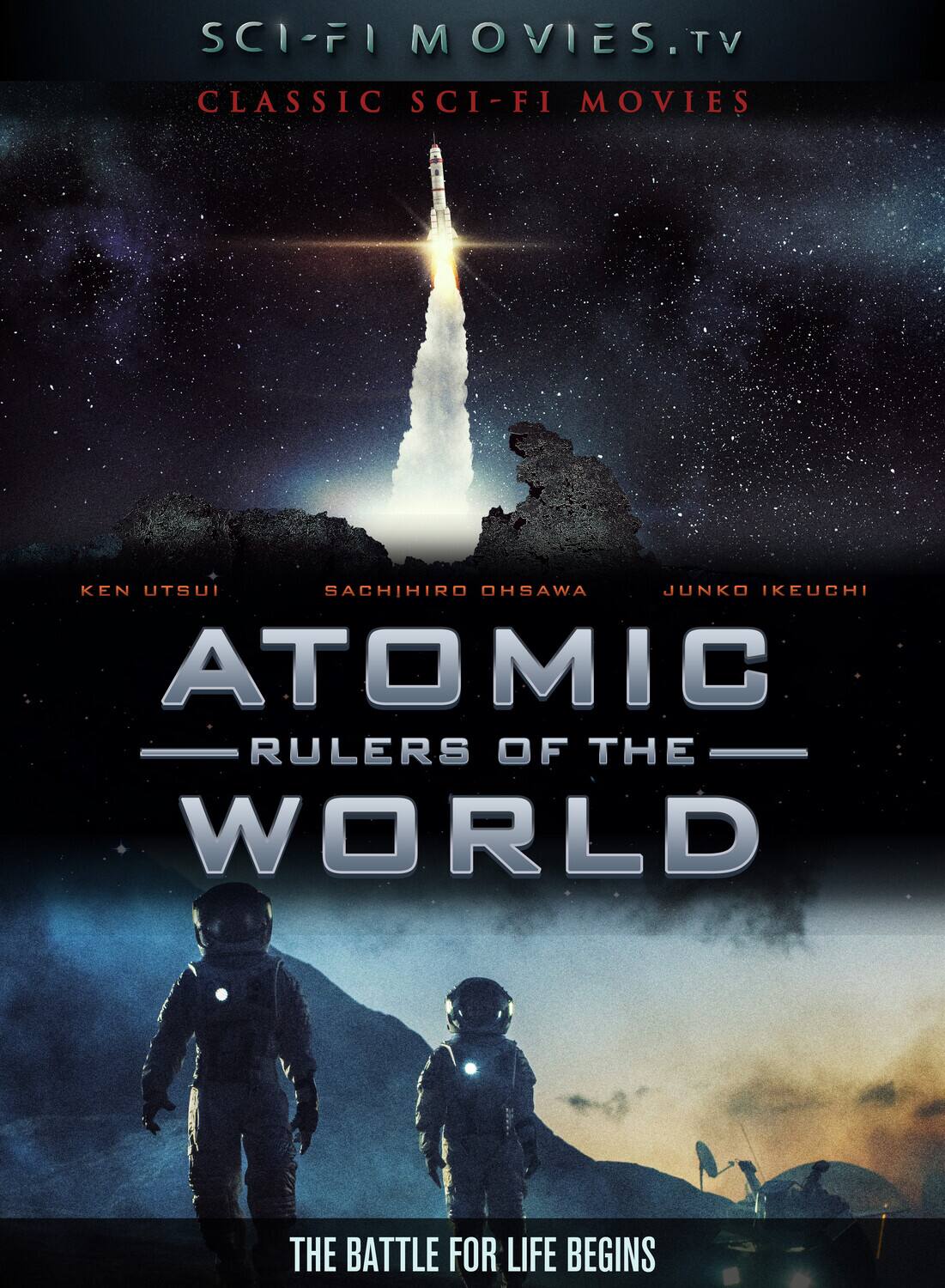 Atomic Rulers Of The World  - DVD