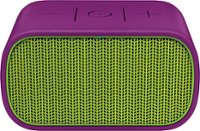 Front Zoom. UE - MINI BOOM Wireless Bluetooth Speaker - Green/Purple.