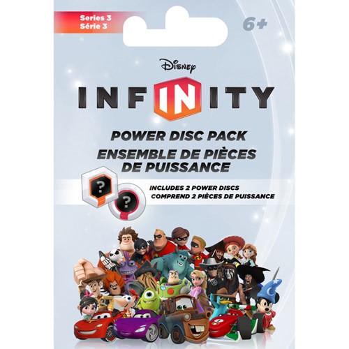 Disney Infinity Power Disc Pack - PlayStation 3, Xbox 360, Nintendo Wii, Wii U, 3DS