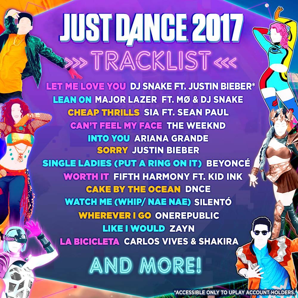 Alt View 11. Ubisoft - Just Dance® 2017.