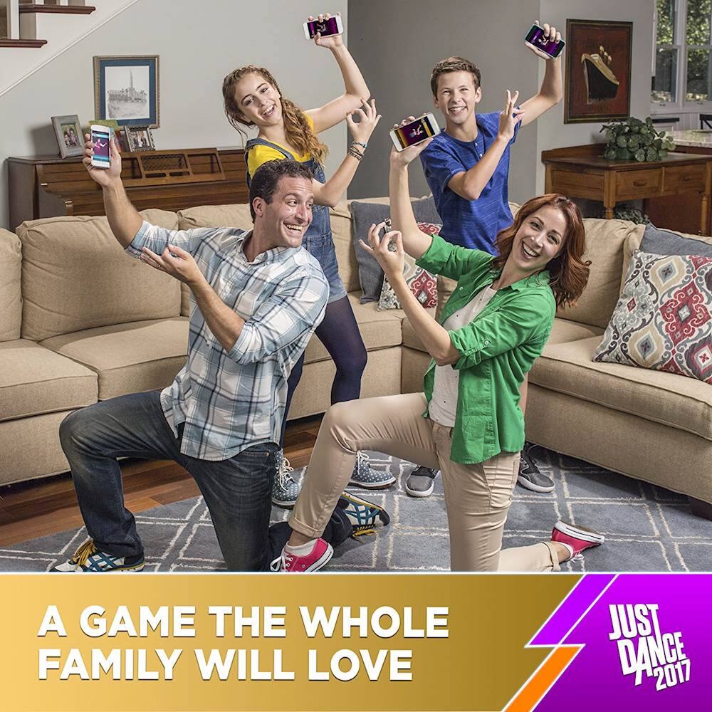 Alt View 14. Ubisoft - Just Dance® 2017 Gold Edition (Includes Just Dance Unlimited subscription).