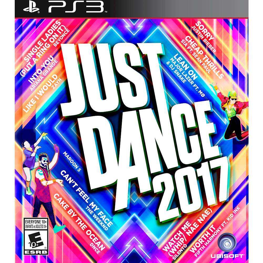 Afspejling Erkende læber Best Buy: Just Dance® 2017 PlayStation 3 UBP30402031