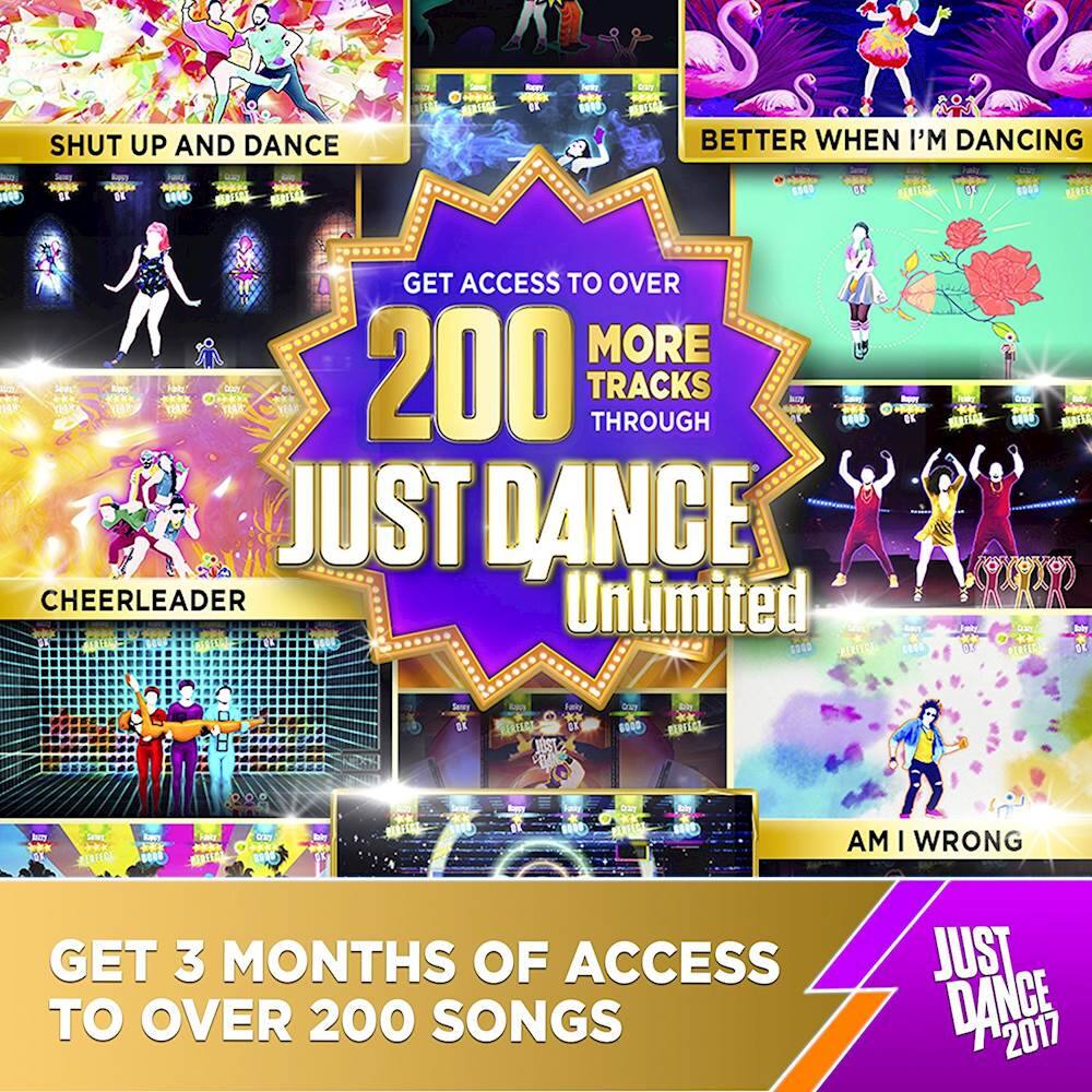 Alt View 11. Ubisoft - Just Dance® 2017 Gold Edition (Includes Just Dance Unlimited subscription).