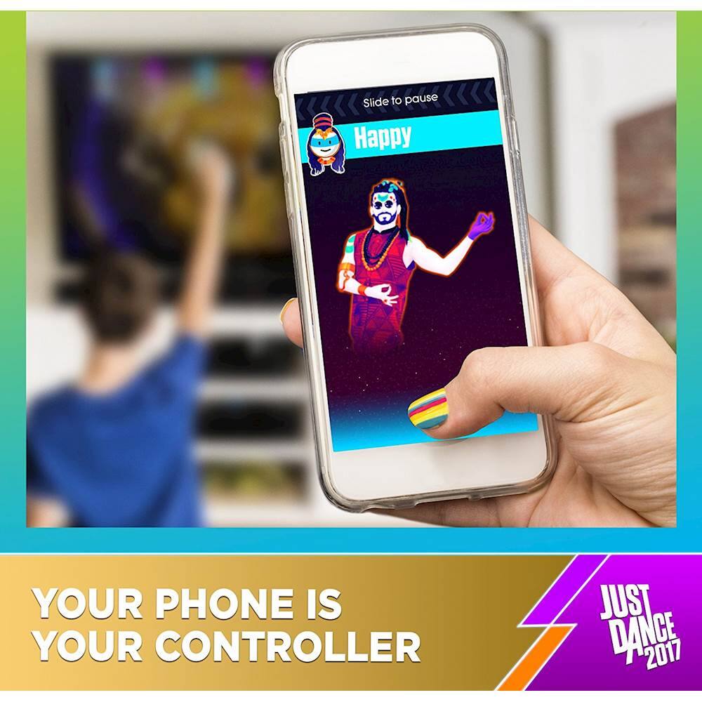 Alt View 13. Ubisoft - Just Dance® 2017 Gold Edition (Includes Just Dance Unlimited subscription).