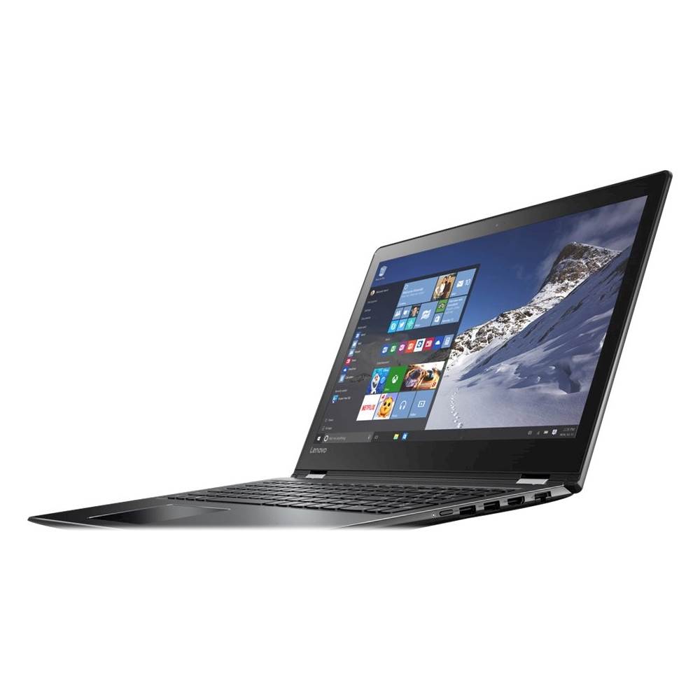  Lenovo - Flex 4 1570 2-in-1 15.6&quot; Touch-Screen Laptop - Intel Core i5 - 8GB Memory - 1TB Hard Drive - Black