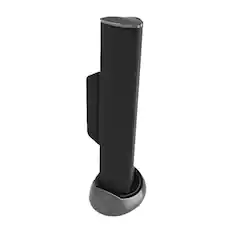 Front. GOgroove - Sound Bar - Black.