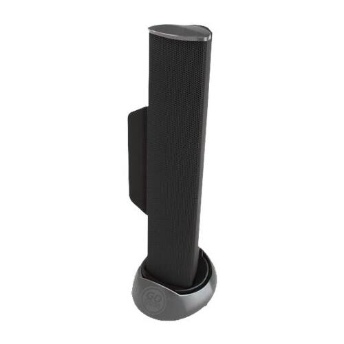 Front. GOgroove - Sound Bar - Black.