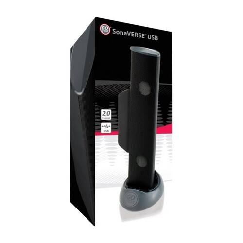 Alt View 11. GOgroove - Sound Bar - Black.