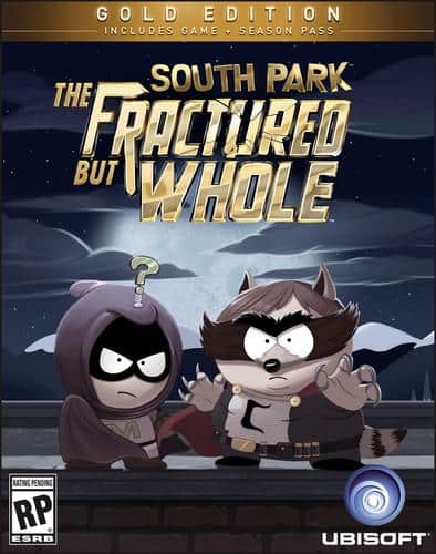 South Park: The Fractured But Whole SteelBook Gold Edition (Includes Season Pass subscription) - Xbox One - Larger Front
