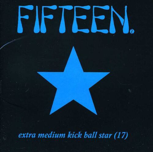FIFTEEN®  
extra medium kick ball star (17)