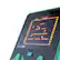 Alt View 12. Blaze Entertainment - Hyper Mega Tech! Taito Super Pocket - Green/Black.