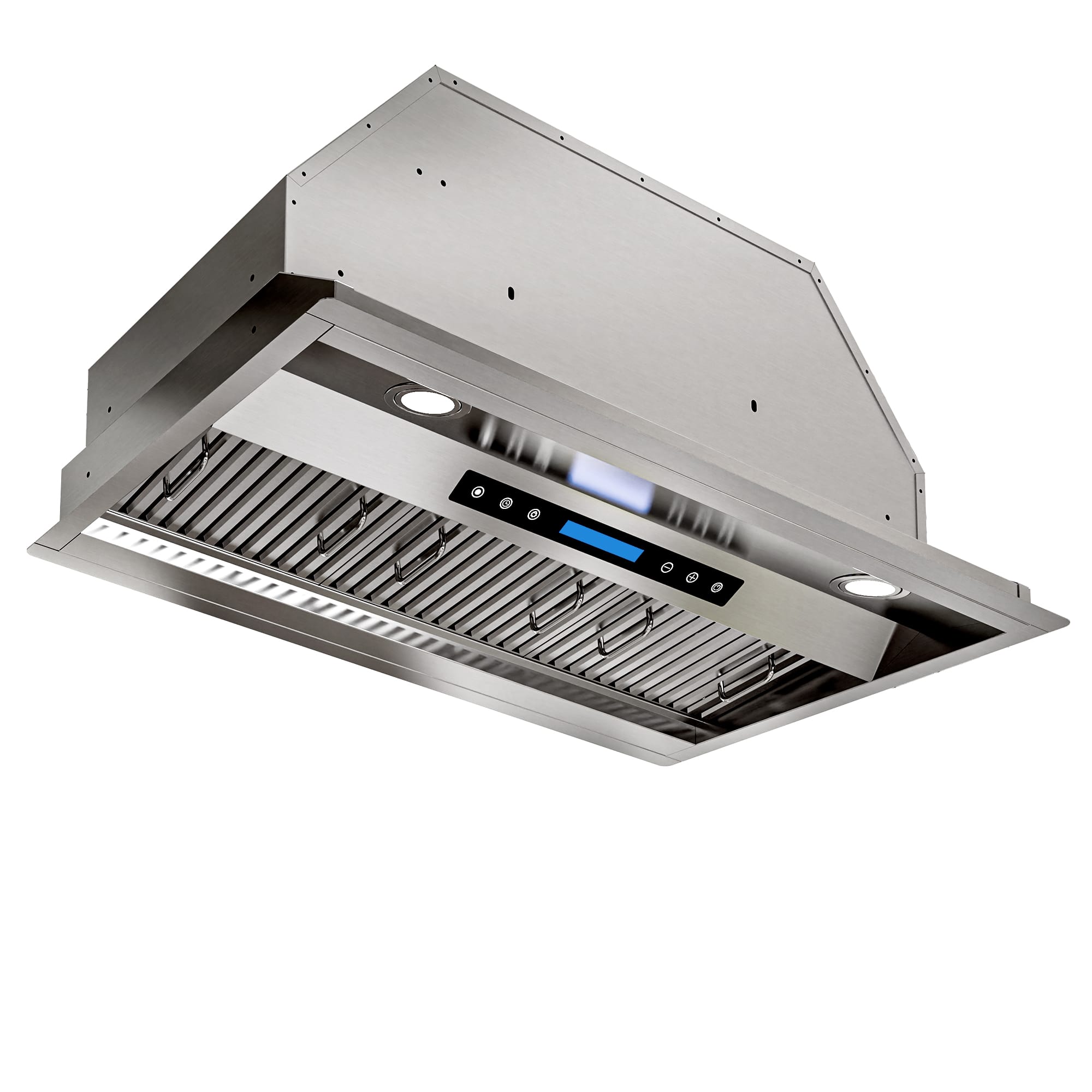 Onefly - 42 inches - Convertible - Range Hood Insert - Stainless Steel