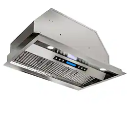 Onefly - 42 inches - Convertible - Range Hood Insert - Stainless Steel