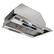 Front. Onefly - 36 inches - Externally Vented & Recirculating - Insert Range Hood - Stainless steel.