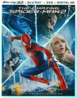 The Amazing Spider-Man 2 [Includes Digital Copy] [3D] [Blu-ray/DVD] [Blu-ray/Blu-ray 3D/DVD] [2014] - Front_Original