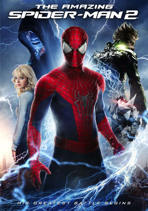  The Amazing Spider-Man 2 [Includes Digital Copy] [DVD] [2014]