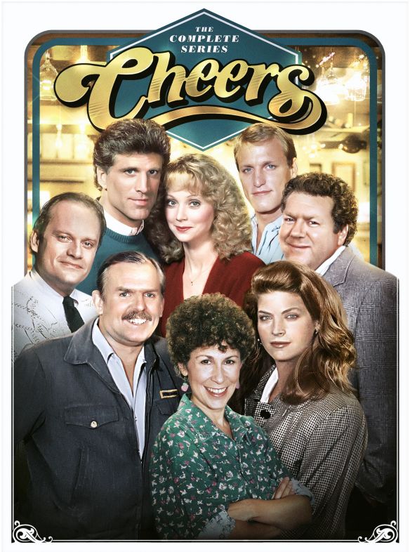 Cheers: The Complete Series [45 Discs] [DVD]