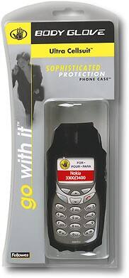 Front Standard. Body Glove - Ultra Cellsuit Case - Black.