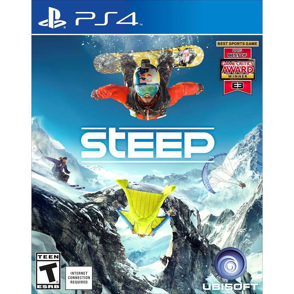 Front. Ubisoft - Steep.