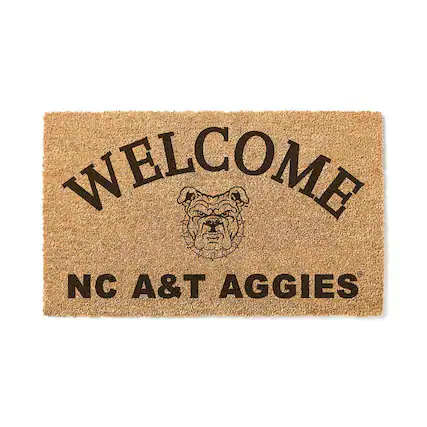 WELCOME
NC A&T AGGIES