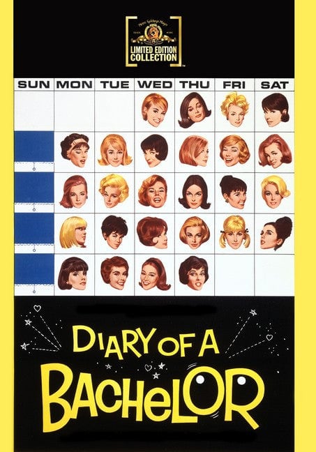 Diary Of A Bachelor - DVD