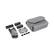 Alt View 14. DJI - Mavic 3 Fly More Combo Drone with Remote Control - Gray.